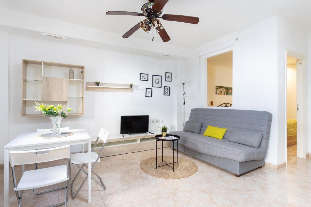 Vivienda Vacacional Costa Playa San Juan Bagian luar foto
